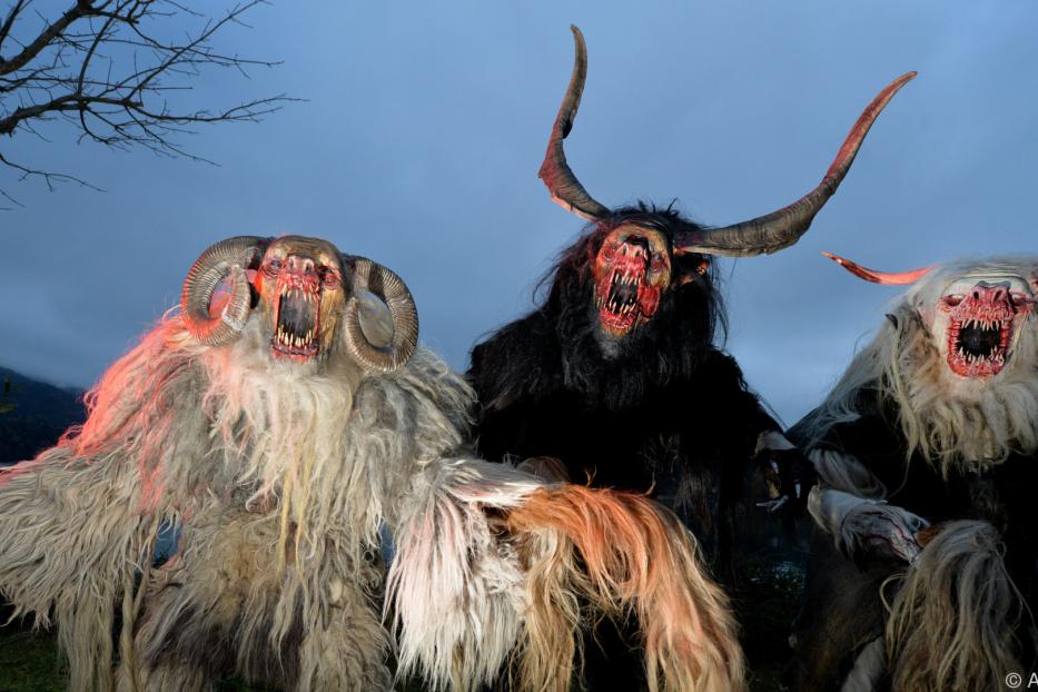 Der Unfall pessierte bei einem Krampuslauf