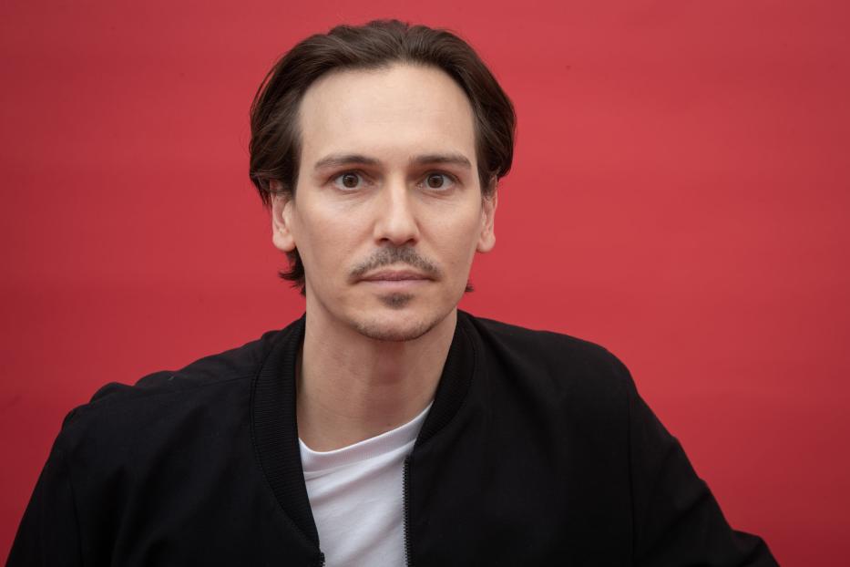 Zum ersten Mal für eine ROMY nominiert: Christopher Schärf (40).