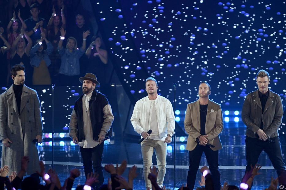 Backstreet Boys auf Tour