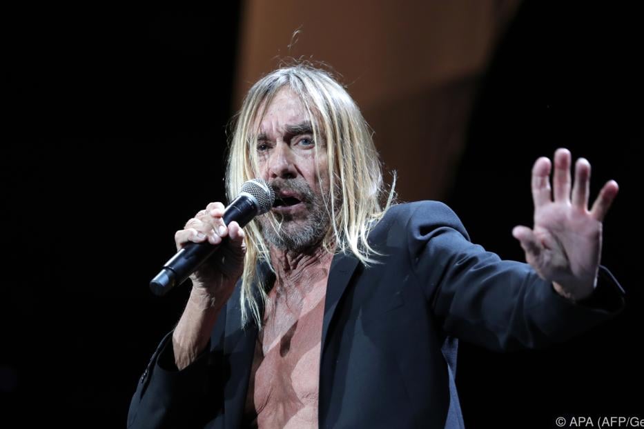 James Newell Osterberg alias Iggy Pop