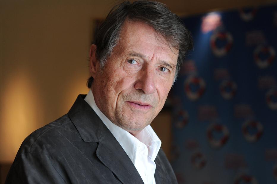Porträt des deutschen Schauspielers Armin Mueller-Stahl.