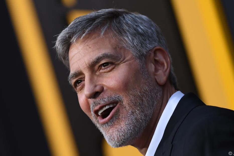 George Clooney bringt ein Hauch Hollywood nach Wien