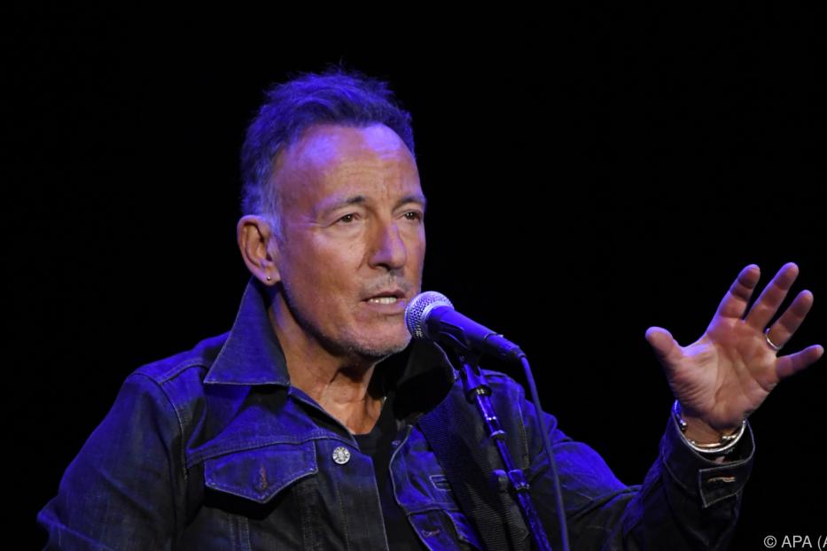 Bruce Springsteen mit Appell gegen Rassismus