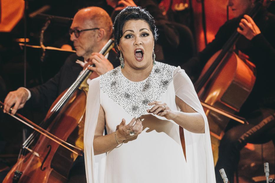 Netrebko sollte eigentlich am Moskauer Bolschoi Theater auftreten