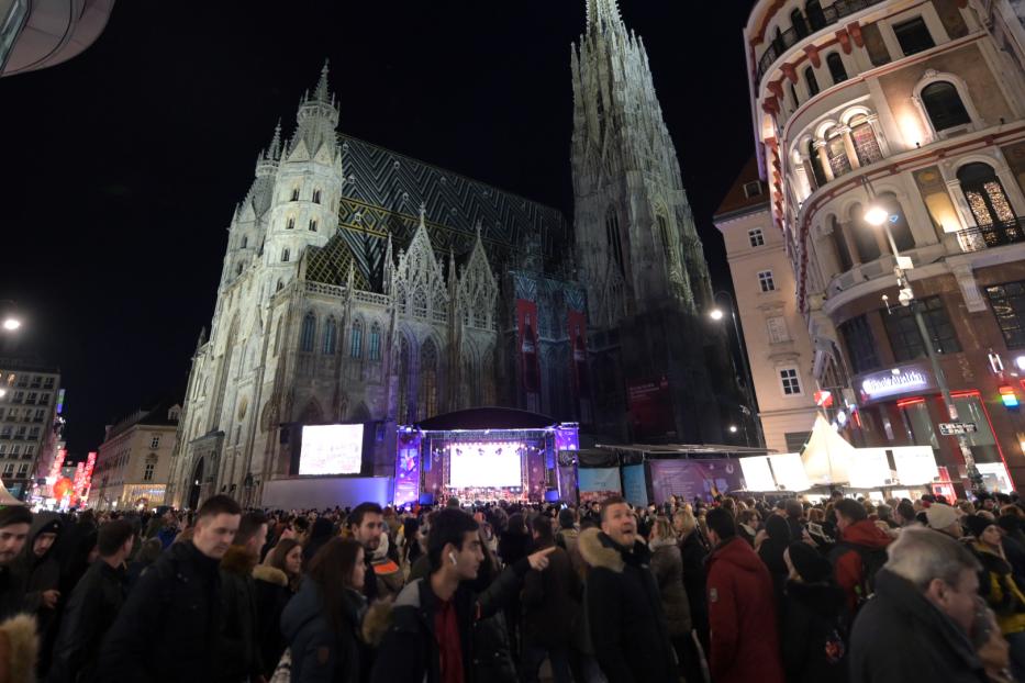 Der Wiener Silvesterpfad wird alljährlich am 31. Dezember veranstaltet