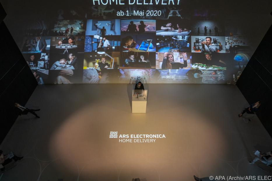 Ars Electronica Center setzt wieder auf "Home Delivery"