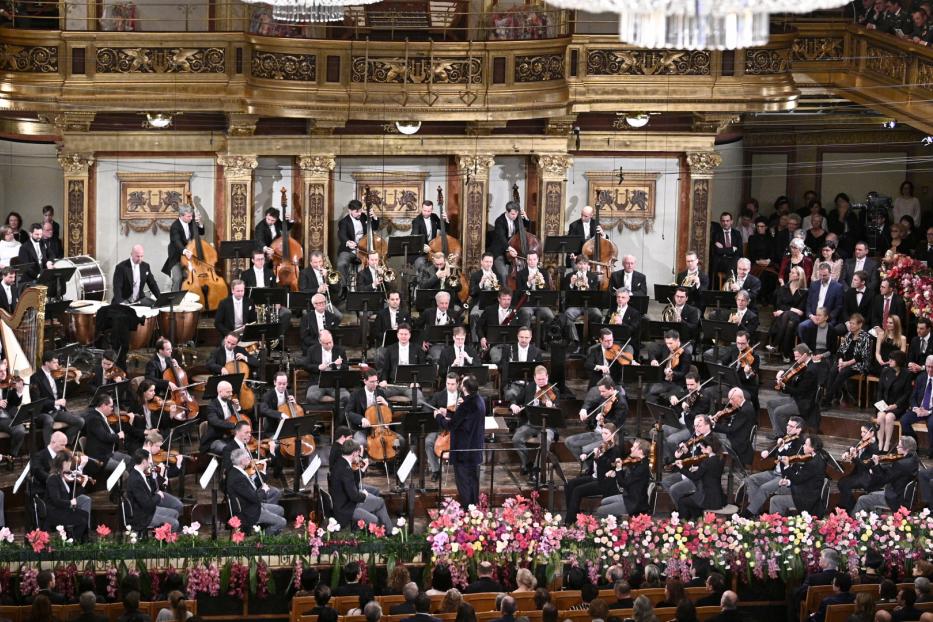 Wiener Philharmoniker werden Neujahrskonzert 2021 spielen