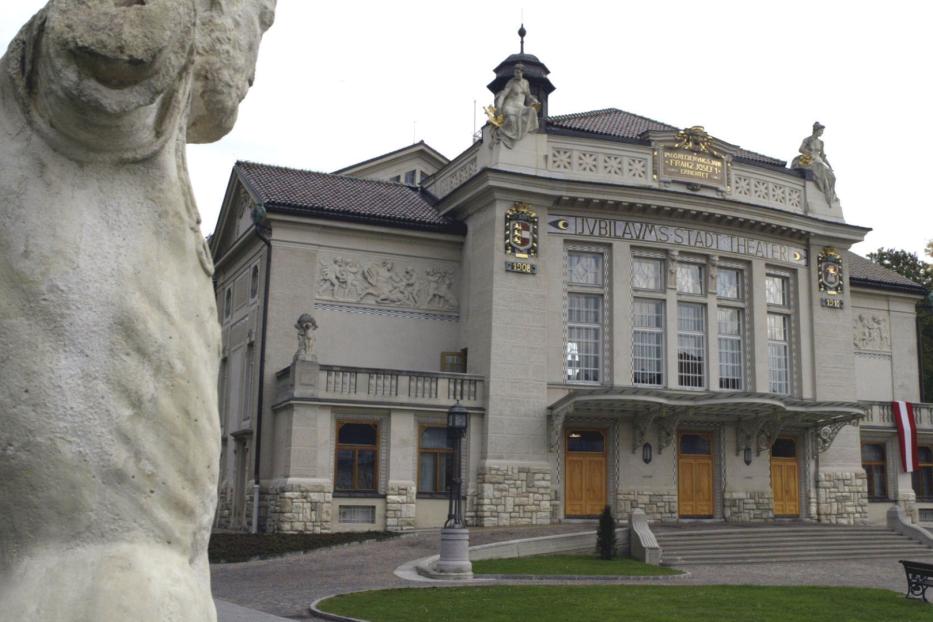 Im Stadttheater Klagenfurt bleiben die Türen auch über Ostern zu.