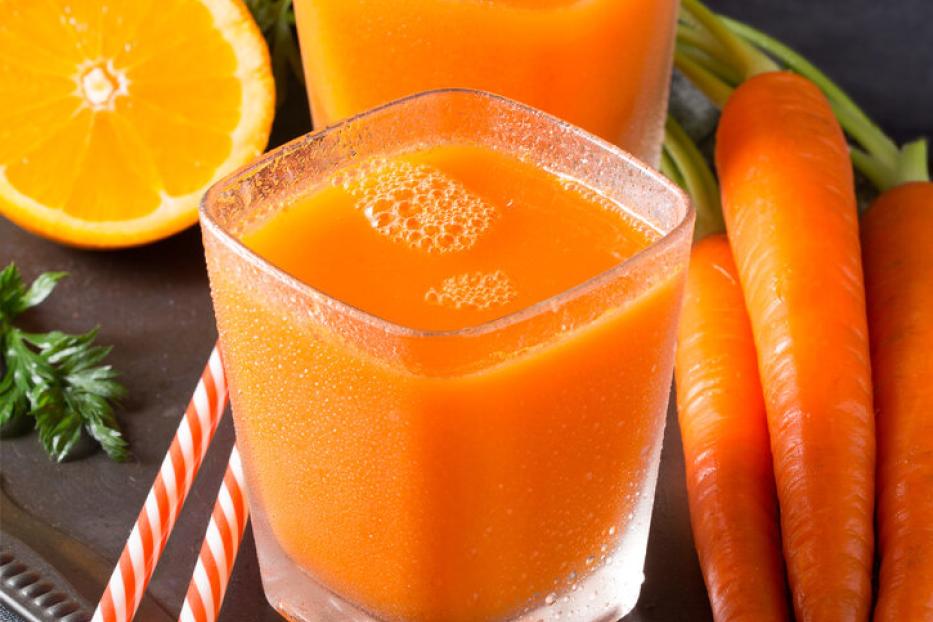 Organic Carrot Juice