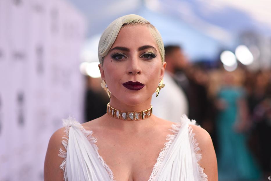 Lady Gaga war zu Dreharbeiten in Italien