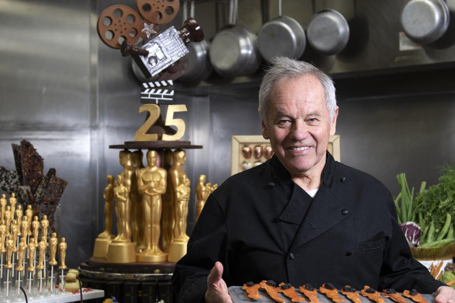 Wolfgang Puck ist für seine Partys bei den Oscar-Feiern bekannt