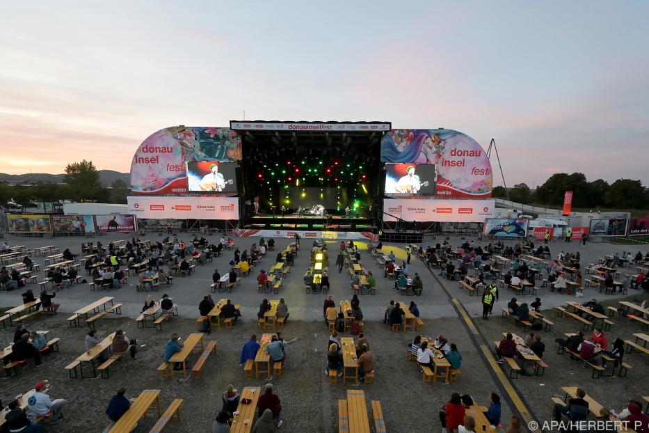 Anders als 2020 soll heuer am Donauinselfest wieder getanzt werden