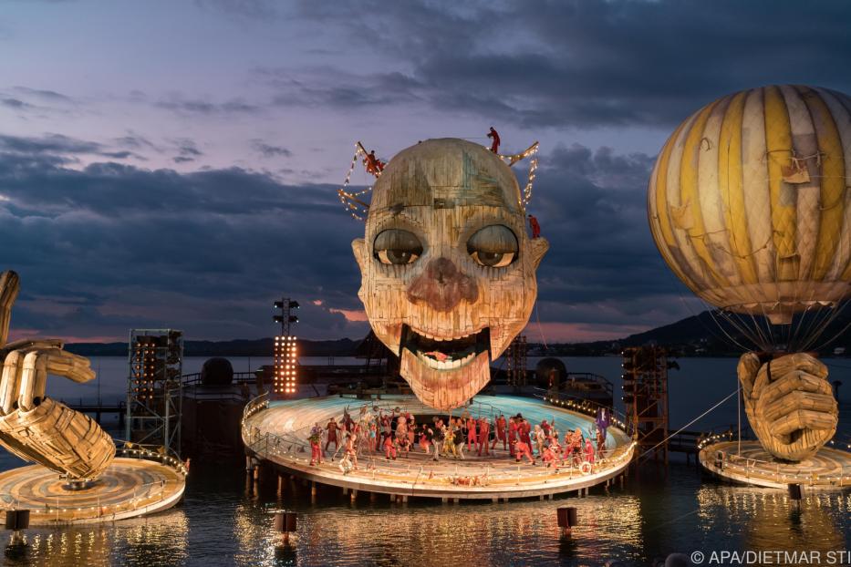 "Rigoletto" auf der Bregenzer Seebühne