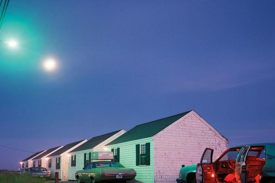 Joel Meyerowitz: "Red Interior, Provincetown" (1977)