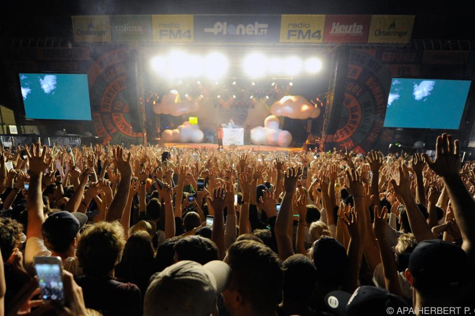 Massenandrang weiter unerwünsscht beim Donauinselfest (hier 2019)