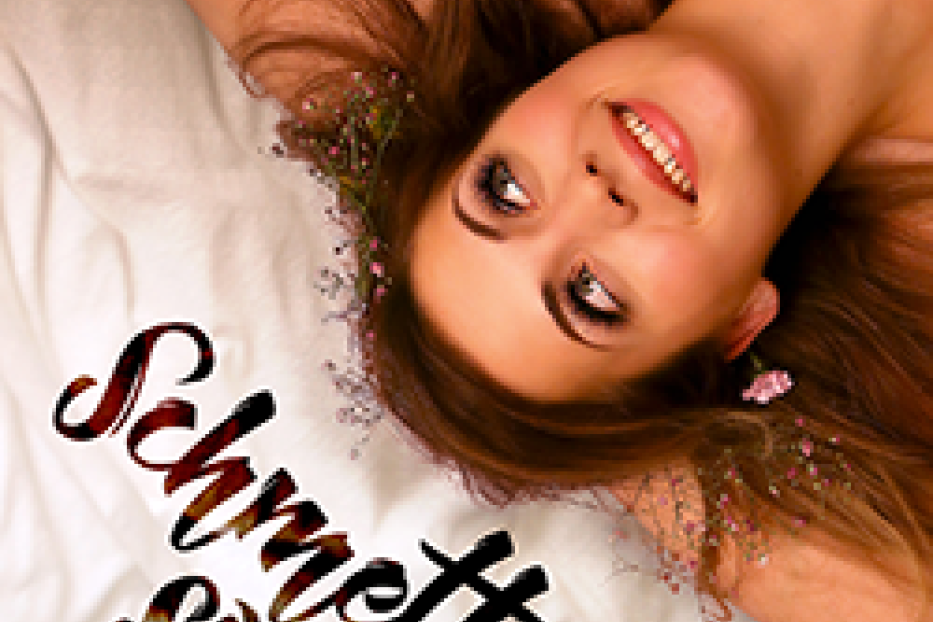 Das Filmplakat für „Schmetterlinge sind frei“ zeigt eine junge Frau mit einem Schmetterling.
