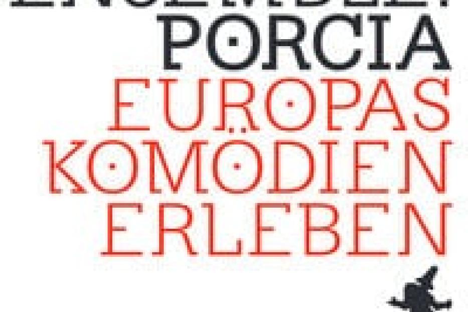 Das Logo des „Ensemble: Porcia“ für die Komödienspiele Europas.