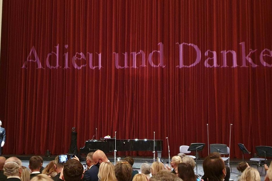 José Carreras hat Wien Adieu und Danke gesagt