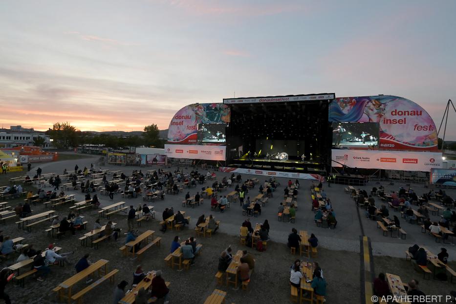 Am Donauinselfest soll heuer mehr getanzt werden als 2020