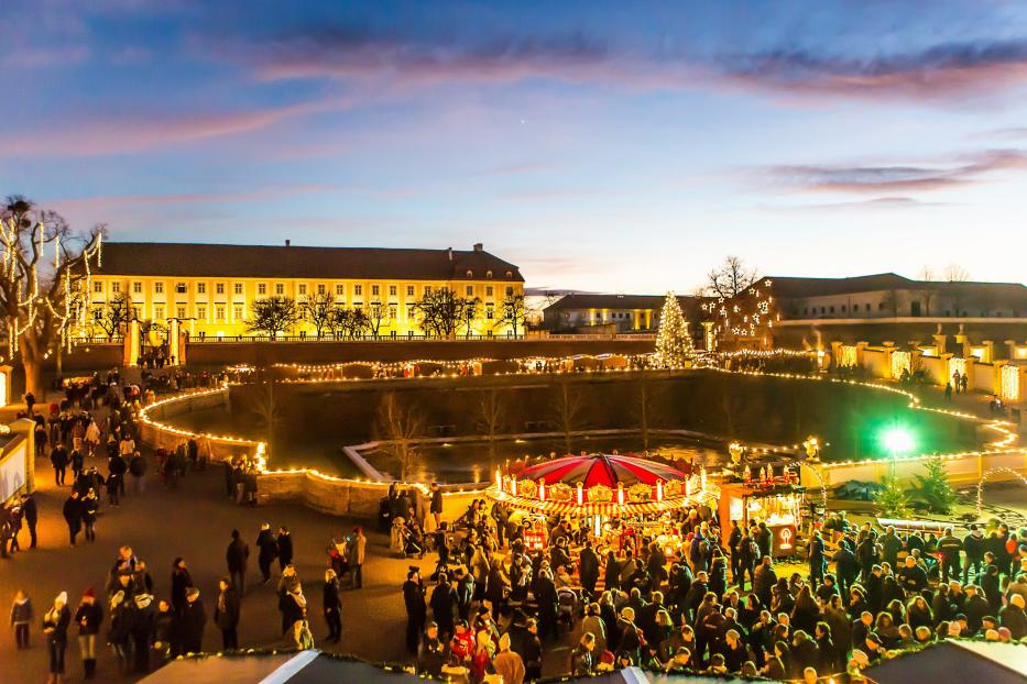 Die schönsten Weihnachtsmärkte in Wien-Umgebung.