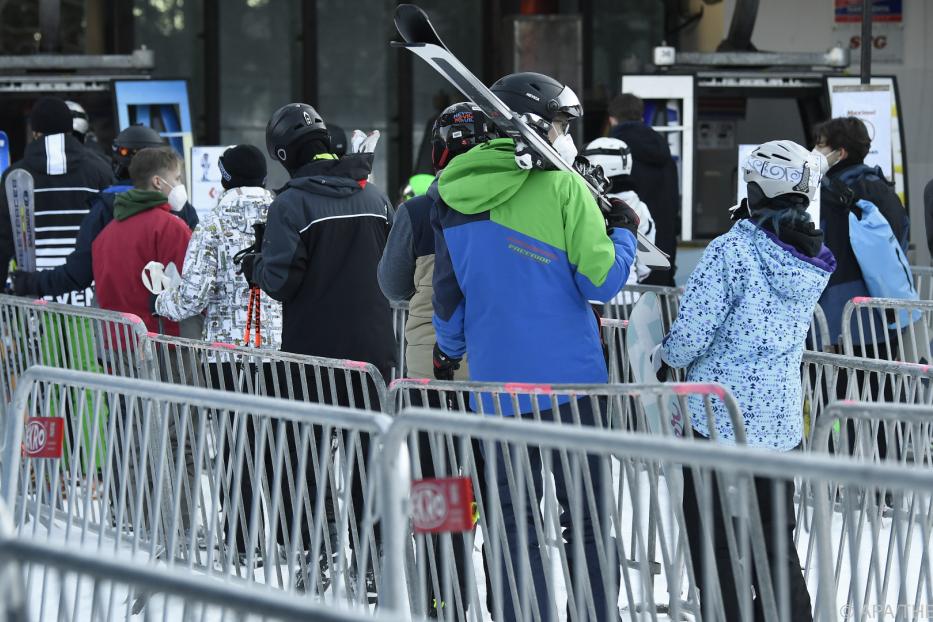 Skifahren geht auch in der Pandemie