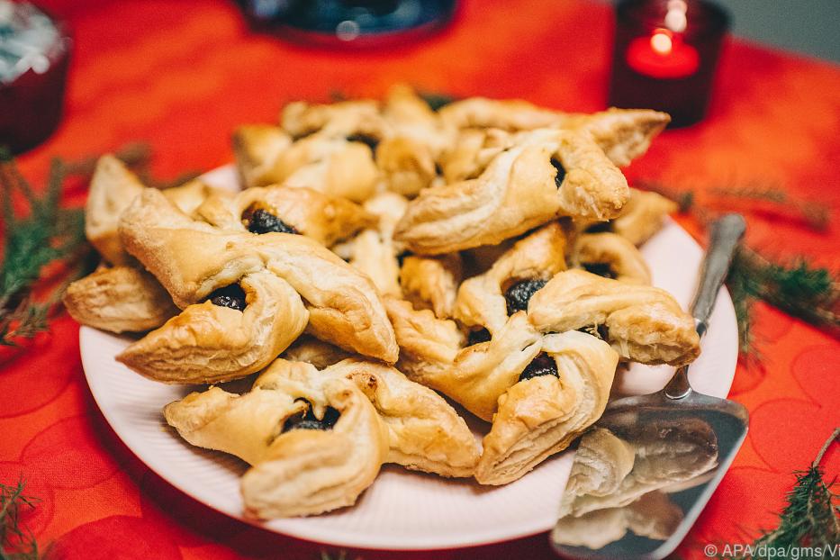 Joulutorttu ist das traditionelle finnische Weihnachtsgebäck