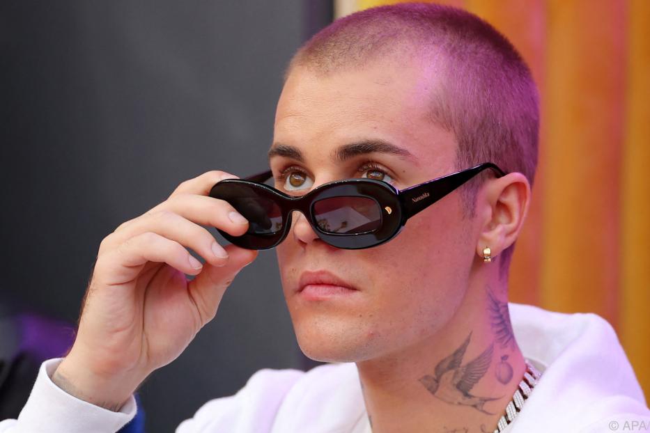 Bieber wurde positiv auf Corona getestet