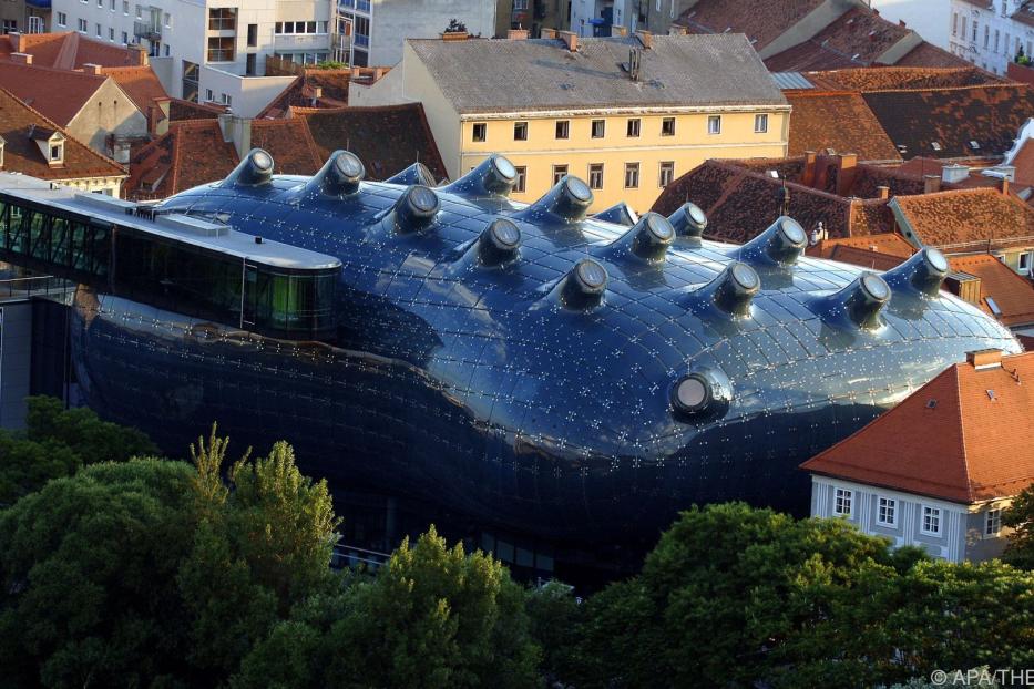 Das Grazer Kunsthaus bekommt eine neue Leitung