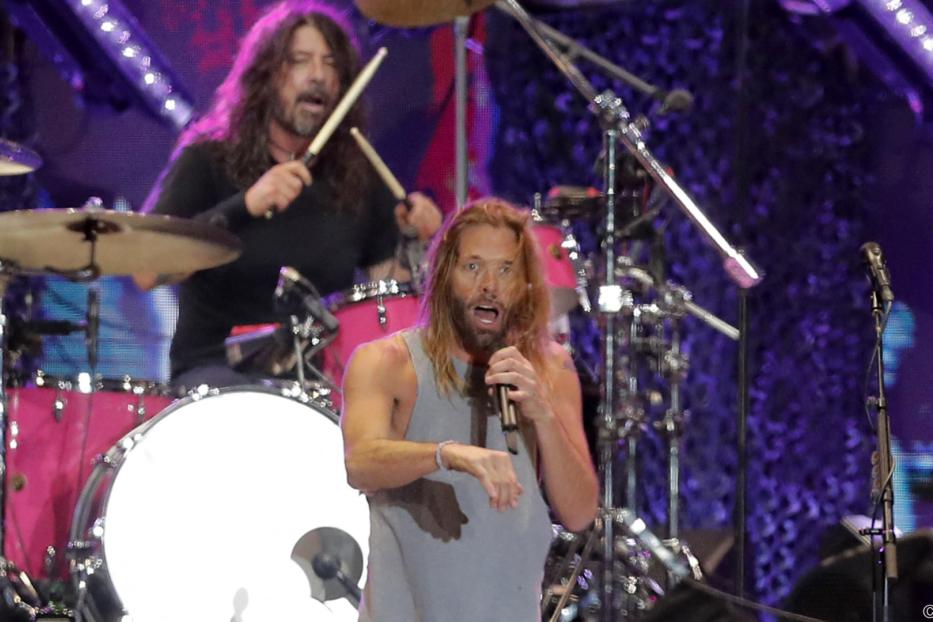 Hawkins und Grohl tauschten gelegentlich gerne die Plätze