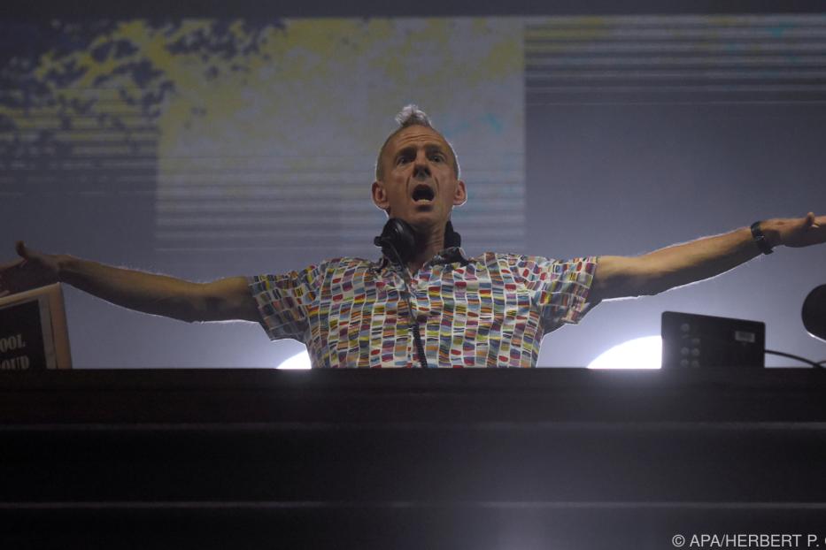 Fatboy Slim kommt im Sommer nach Graz