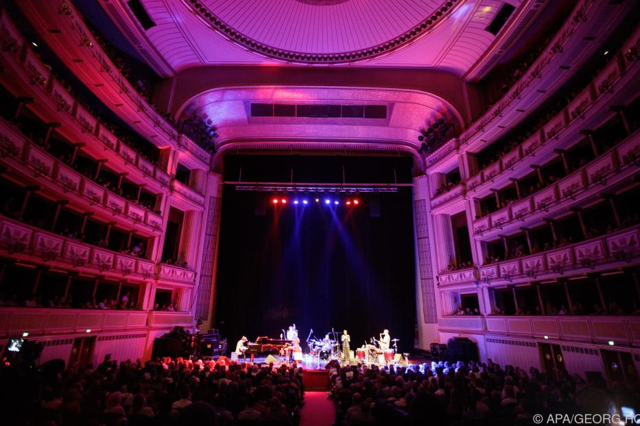 Das Jazz Fest Wien sorgte einst für eine volle Staatsoper (hier 2016)