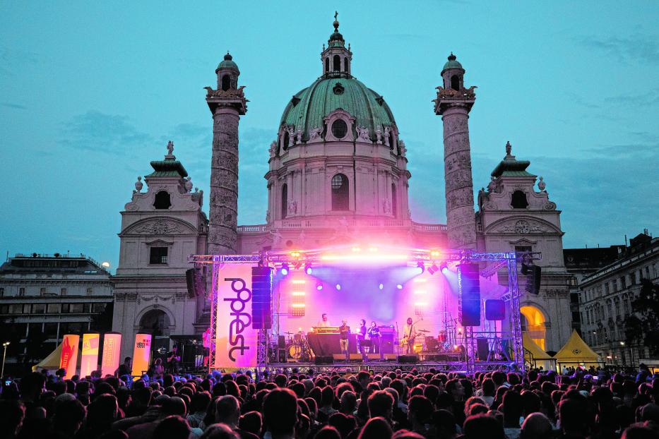 ERÖFFNUNG POPFEST WIEN: NAKED  LUNCH