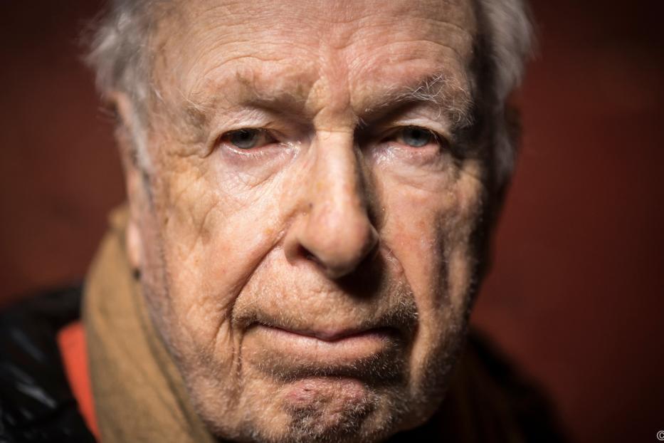 Der Theatermensch Peter Brook wurde 97 Jahre alt (hier 2018)