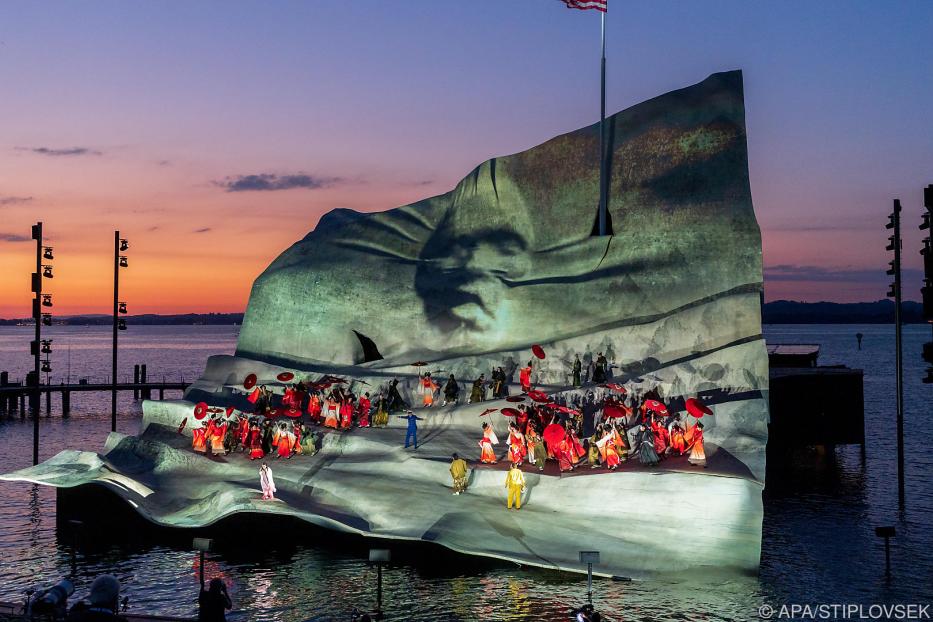 Bregenzer Festspiele zogen zufriedene Bilanz