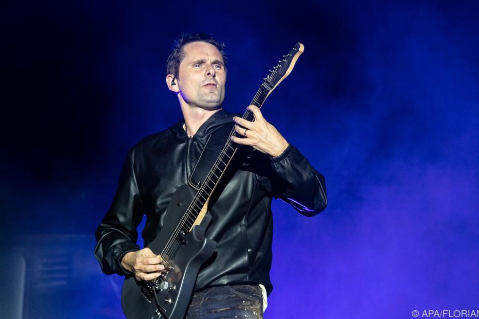 Matthew Bellamy und seine Kollegen lassen es wieder krachen.