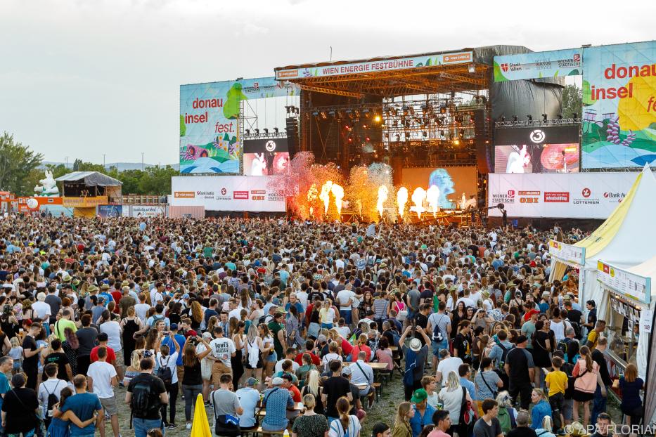 Der Verein Wiener Kulturservice ist Mitveranstalter vom Donauinselfest