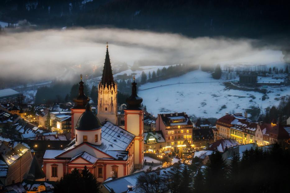 Mariazeller Advent setzt auf Kerzen.