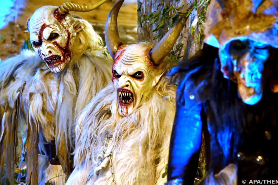 Zwischenfall beim Krampuslauf in Braunau