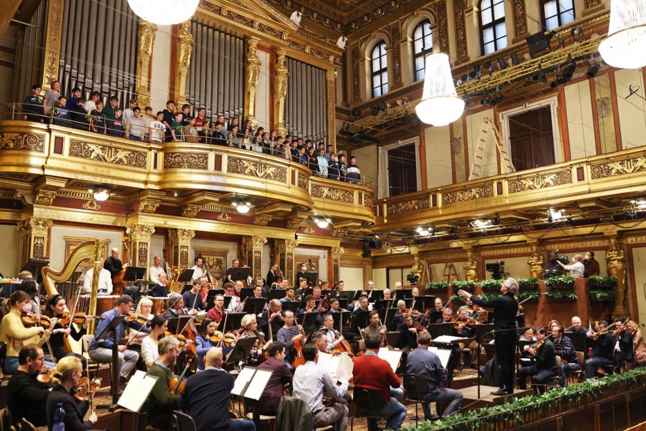 ++ HANDOUT ++ PROBE NEUJAHRSKONZERT DER WIENER PHILHARMONIKER