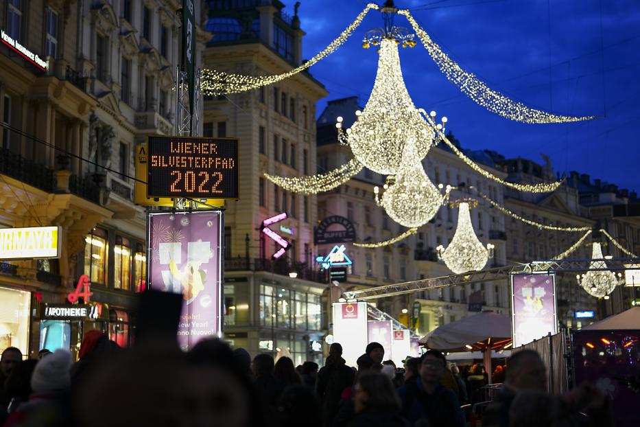 Am Wiener Silvesterpfad ist nach 2 Jahren Pause wieder Partystimmung