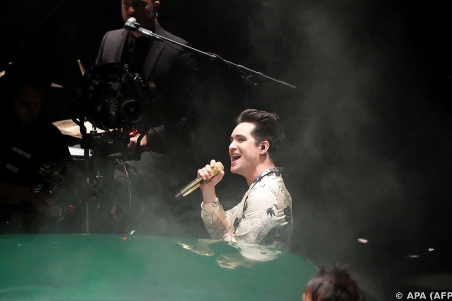 Brendon Urie ist noch einmal mit der Band in der Wiener Stadthalle