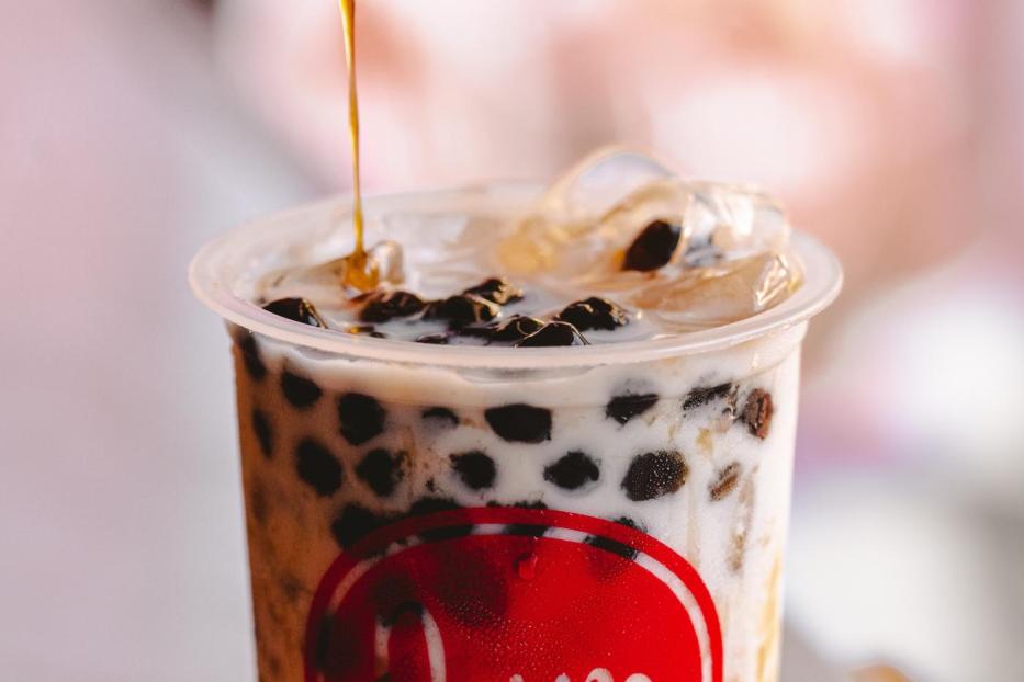 Bubble Tea erfreut sich auch in Wien großer Beliebtheit.