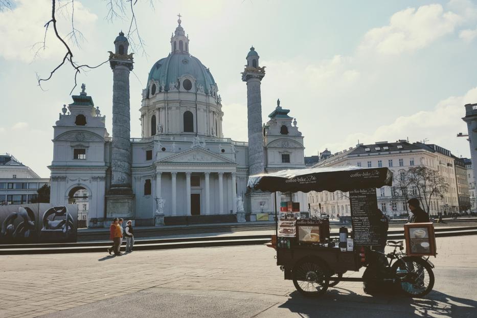 Neu in Wien im Februar