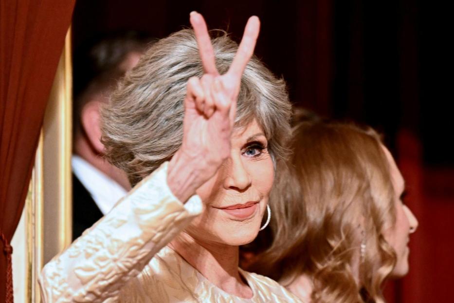 OPERNBALL: JANE FONDA