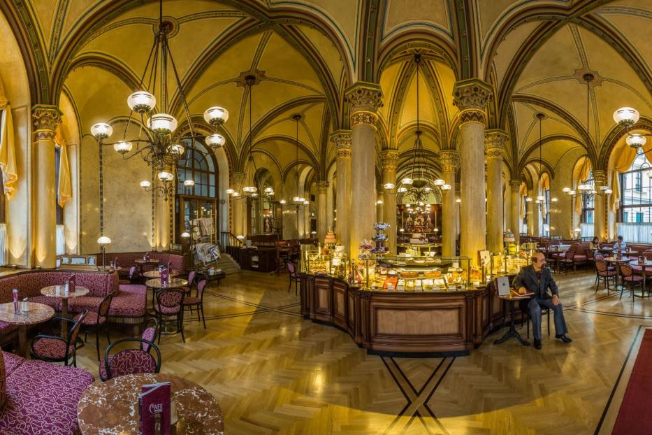 Café Central in Wien