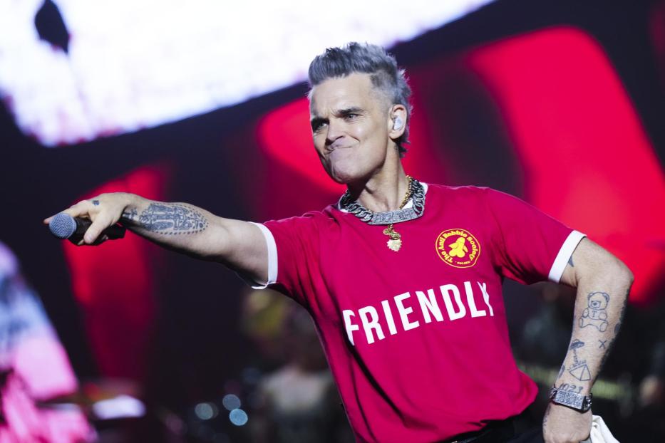 WIEN KONZERT ROBBIE WILLIAMS