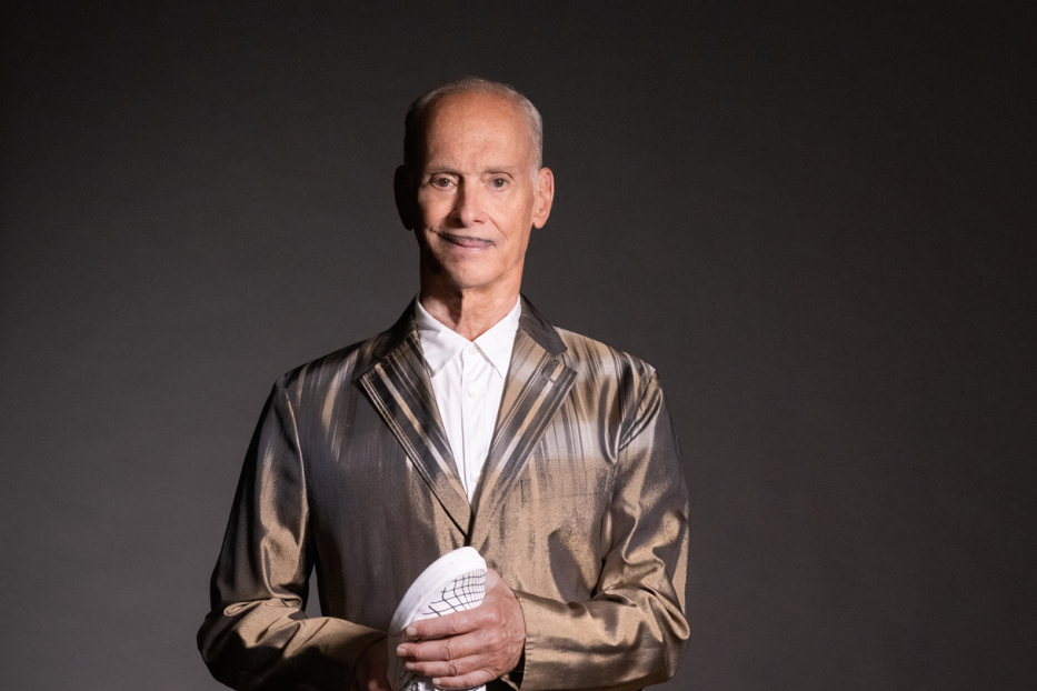 John Waters im Gartenbaukino