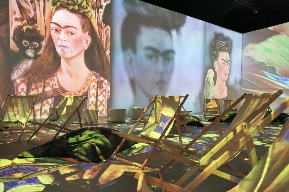 Frida Kahlo Ausstellung in Wien