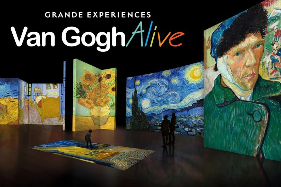 Van Gogh Alive Salzburg