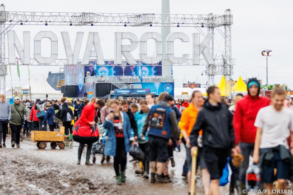 Das Festival stand im Vorjahr nach Unwetter knapp vor der Absage